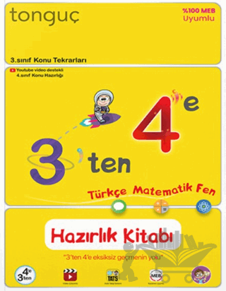 3'ten 4'e Hazırlık Kitabı