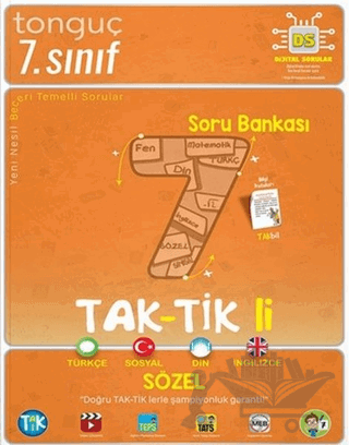 7. Sınıf Taktikli Sözel Soru Bankası
