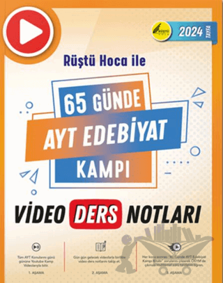 65 Günde AYT Edebiyat Video Ders Notları
