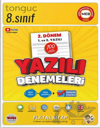 8. Sınıf Yazılı Denemeleri 2. Dönem 1 ve 2. Yazılı