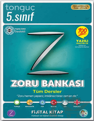 5. Sınıf Zoru Bankası Tüm Dersler