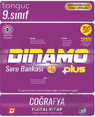 9. Sınıf Dinamo Coğrafya Soru Bankası