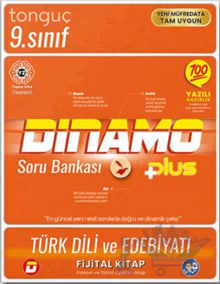 9. Sınıf Dinamo Türk Dili ve Edebiyatı Soru Bankası