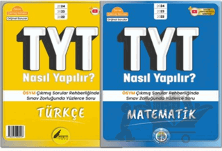 Rehber Matematik ve Rüştü Hoca TYT Nasıl Yapılır Soru Bankası