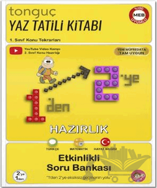 1'den 2'ye Hazırlık Kitabı