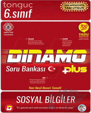 6. Sınıf Dinamo Sosyal Bilgiler Soru Bankası