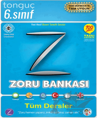 6. Sınıf Zoru Bankası Tüm Dersler