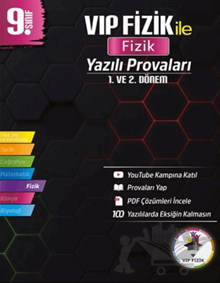 9. Sınıf Vip Fizik Yazılı Provaları