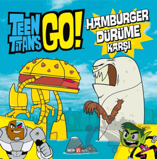 Dc Comics - Teen Titans Go! Hamburger Dürüme Karşı