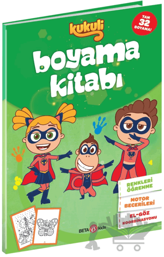 Kukuli Boyama Kitabı