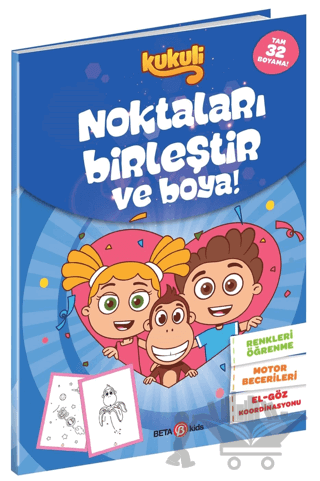 Kukuli Noktaları Birleştir ve Boya!