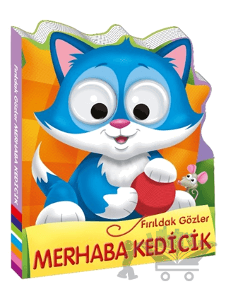 Fırıldak Gözler - Merhaba Kedicik