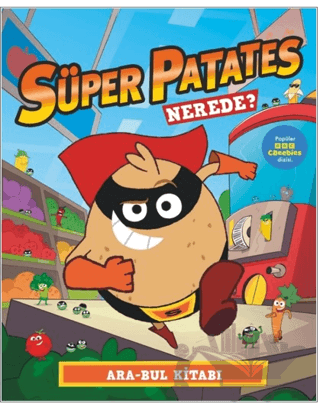 Süper Patates Nerede? Ara-Bul Kitabı