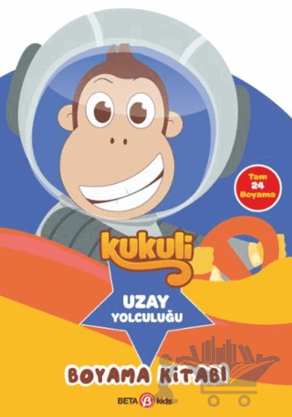 Kukuli Uzay Yolculuğu Boyama Kitabı