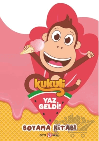 Kukuli Yaz Geldi Boyama Kitabı