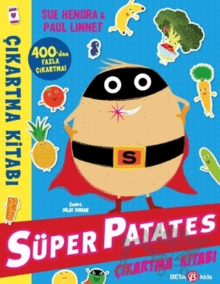 Süper Patates Çıkartma Kitabı