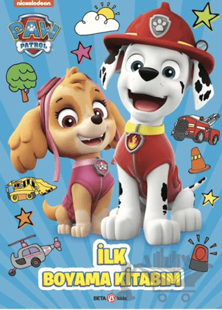 Paw Patrol İlk Boyama Kitabım
