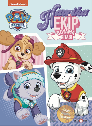 Paw Patrol Havrika Ekip Boyama Kitabı