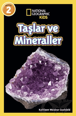National Geographic Kids - Taşlar ve Mineraller