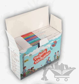 Değerli Hikayeler 15 Kitap Set Kutulu