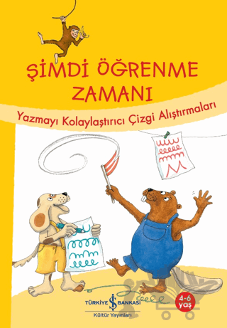 Şimdi Öğrenme Zamanı - Yazmayı Kolaylaştırıcı Çizgi Alıştırmaları