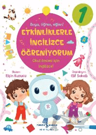 Etkinliklerle İngilizce Öğreniyorum - 1