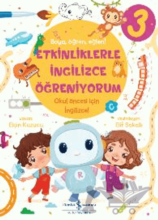 Etkinliklerle İngilizce Öğreniyorum - 3