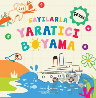 Sayılarla Yaratıcı Boyama - Çevre