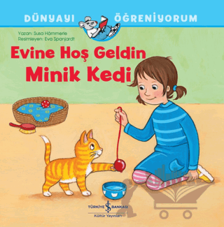 Evine Hoş Geldin Minik Kedi