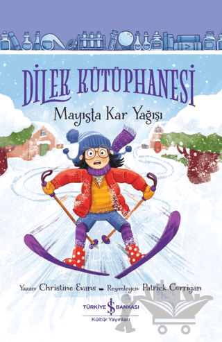 Dilek Kütüphanesi - Mayısta Kar Yağışı