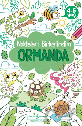 Ormanda - Noktaları Birleştirelim 4-5 Yaş