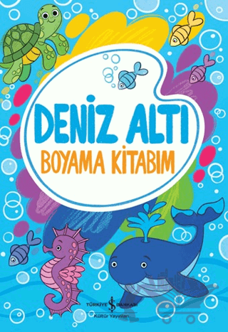 Deniz Altı - Boyama Kitabım