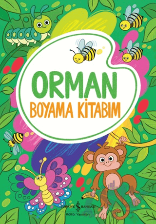Orman - Boyama Kitabım