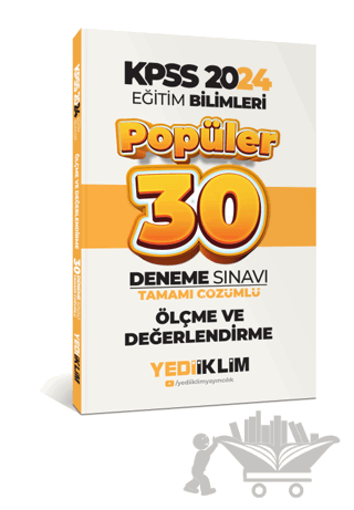 2024 Eğitim Bilimleri Ölçme Ve Değerlendirme Popüler Tamamı Çözümlü 30 Deneme