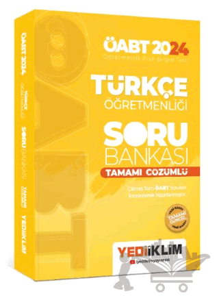 2024 ÖABT Türkçe Öğretmenliği Tamamı Çözümlü Soru Bankası