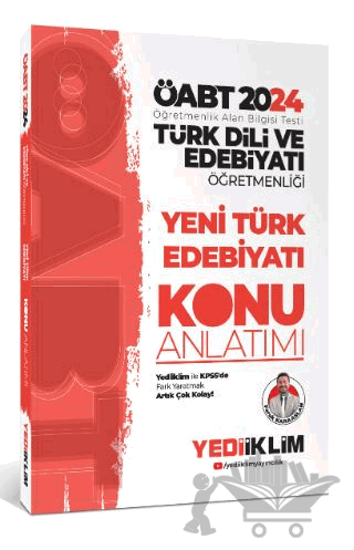 2024 ÖABT Türk Dili Ve Edebiyatı Öğretmenliği Yeni Türk Edebiyatı Konu Anlatımı