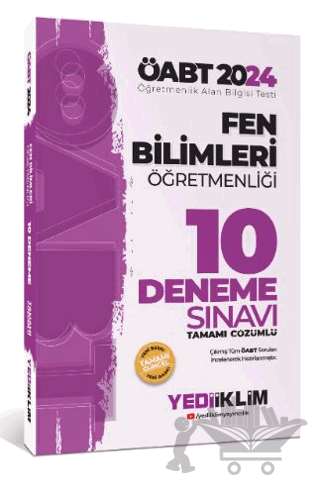 2024 ÖABT Fen Bilimleri Öğretmenliği Tamamı Video Çözümlü 10 Deneme Sınavı