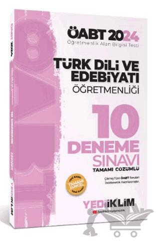 2024 ÖABT Türk Dili Ve Edebiyatı Öğretmenliği Tamamı Video Çözümlü 10 Deneme Sınavı
