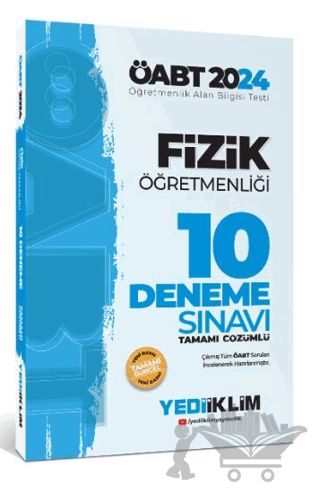 2024 ÖABT Fizik Öğretmenliği Tamamı Video Çözümlü 10 Deneme Sınavı