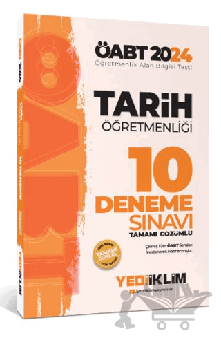 2024 ÖABT Tarih Öğretmenliği Tamamı Video Çözümlü 10 Deneme Sınavı