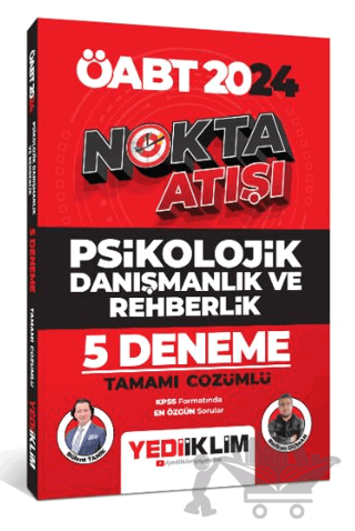 2024 ÖABT Nokta Atışı Psikolojik Danışmanlık ve Rehberlik Tamamı Çözümlü 5 Deneme