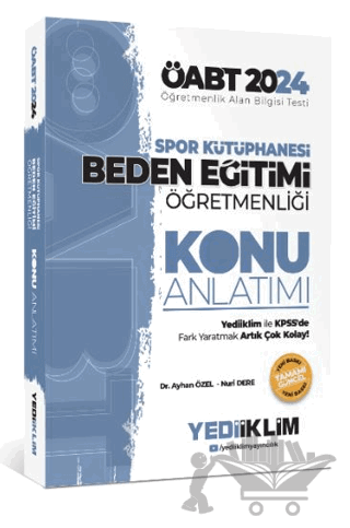 2024 ÖABT Spor Kütüphanesi Beden Eğitimi Öğretmenliği Konu Anlatımı