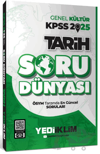 2025 Genel Kültür Tarih Soru Dünyası