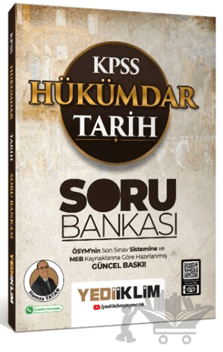 KPSS Tarih Hükümdar Soru Bankası