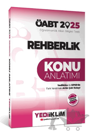 2025 ÖABT Rehberlik Konu Anlatımı