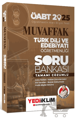 2025 ÖABT Muvaffak Türk Dili Ve Edebiyatı Öğretmenliği Tamamı Çözümlü Soru Bankası