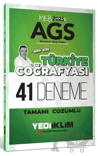 2025 MEB AGS Türkiye Coğrafyası Tamamı Çözümlü 41 Deneme