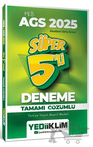 2025 MEB AGS Tamamı Çözümlü Süper 5'li Deneme