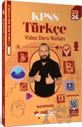 2026 KPSS Genel Yetenek Atölye Serisi Türkçe Video Ders Notları