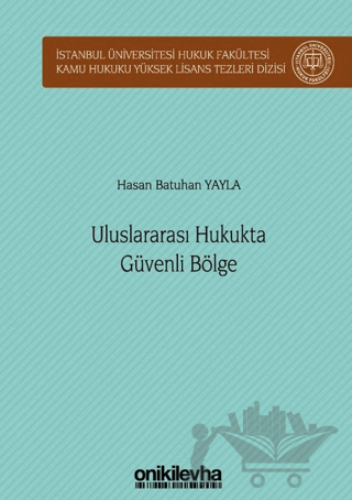 Uluslararası Hukukta Güvenli Bölge